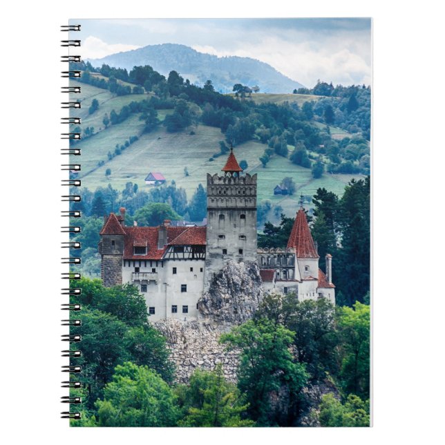 Bran Castle Notizblock (Vorderseite)