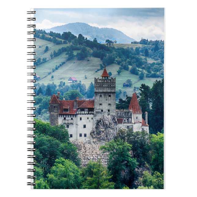 Bran Castle Notizblock (Vorderseite)