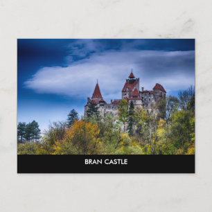 Bran Castle Postcard Postkarte