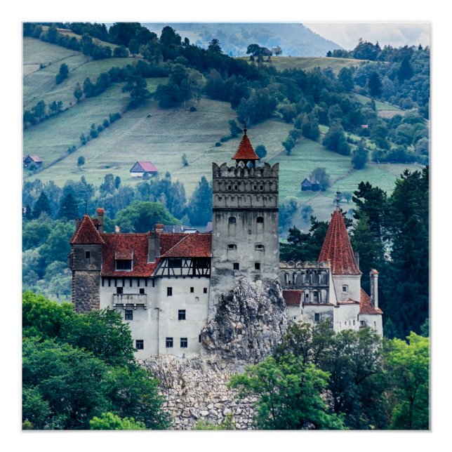 Bran Castle Poster (Vorderseite)