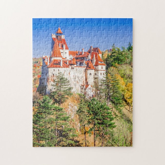 Bran Castle Puzzle (Vertikal)