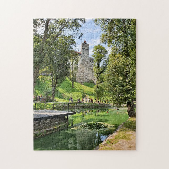 Bran Castle Puzzle (Vertikal)