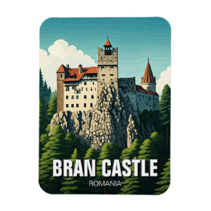 Bran Castle Rumänien Magnet
