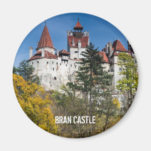 Bran Castle, Rumänien Magnet