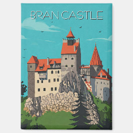 Bran Castle Rumänien Moderne Magnet