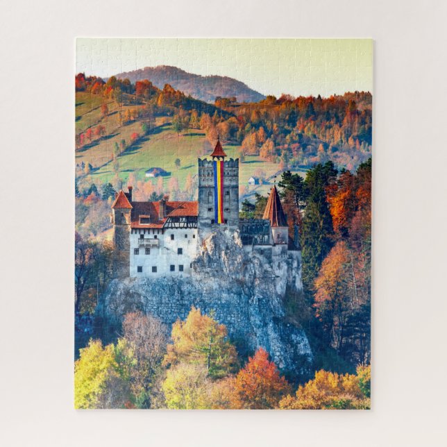 Bran Castle, Siebenbürgen Puzzle (Vertikal)