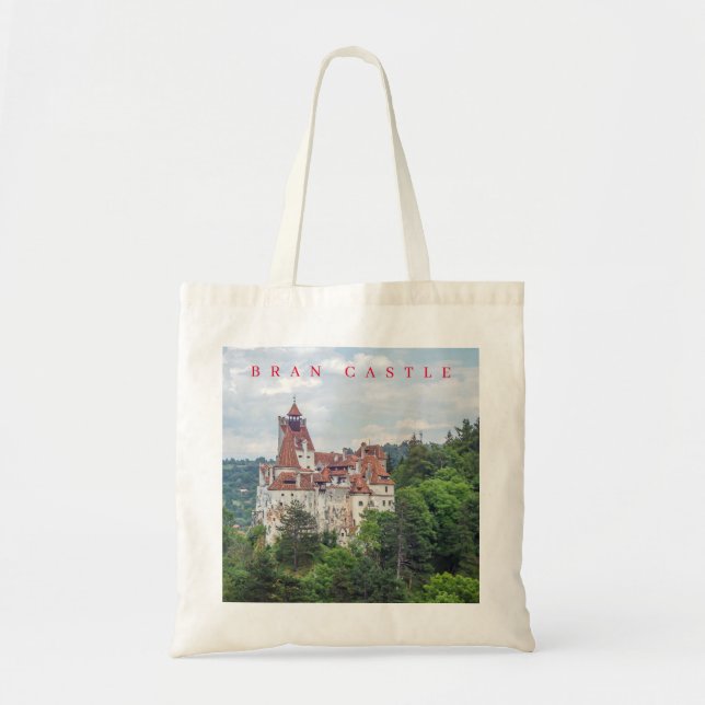Bran Castle Transylvania Tasche (Vorne)