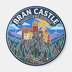 Bran Schloss Rumänien Magnet