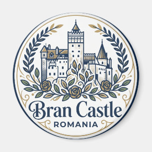 Bran-Schloss Rumänien Magnet
