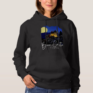 Bran-Schloss Transsilvanien Zuhause von Dracula Ma Hoodie