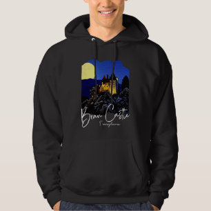 Bran-Schloss Transsilvanien Zuhause von Dracula Ma Hoodie