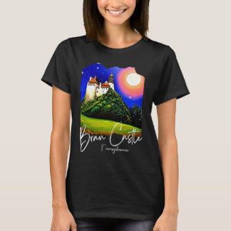 Bran-Schloss Transsilvanien Zuhause von Dracula Ma T-Shirt