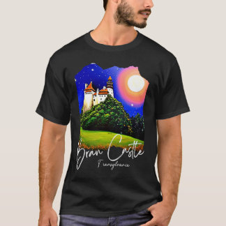 Bran-Schloss Transsilvanien Zuhause von Dracula Ma T-Shirt