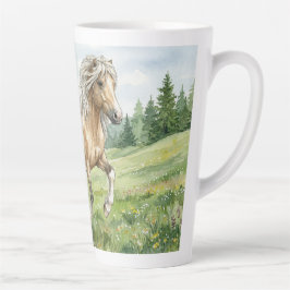 Brana Pinto Palomino Icelandic Watercolor Milchtasse