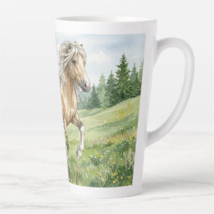 Brana Pinto Palomino Isländische Aquarellmalerei Milchtasse