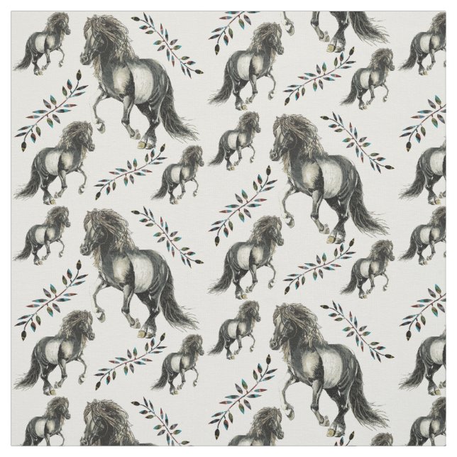 Brana und die Linke Stoff (Muster)