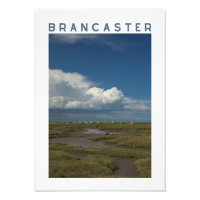 Brancaster Norfolk Salzwiese und Segelboote