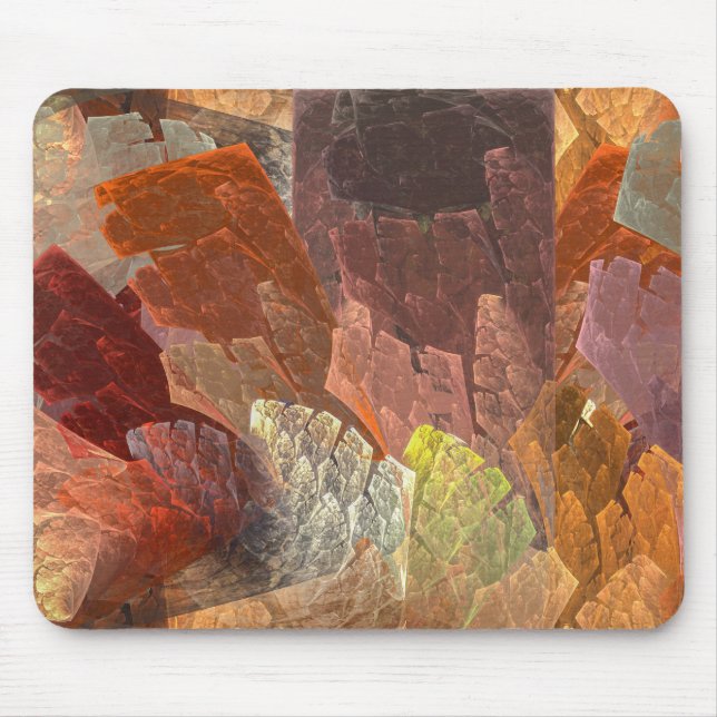 Branch Coral Mushrooms Mousepad (Vorne)