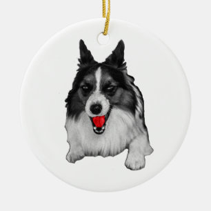 Branch Glow, Merry Tongue Keramik Ornament