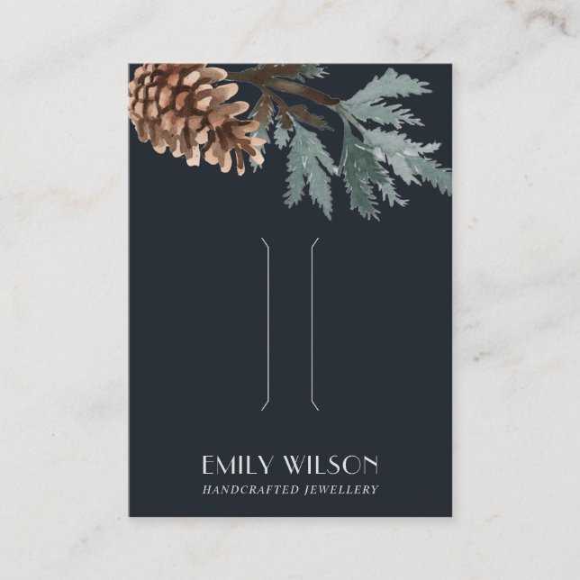 BRANCH-HAARKLIP-ANZEIGE VISITENKARTE (Vorderseite)