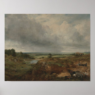 Branch Hill Pond, Hampstead - Constable Poster