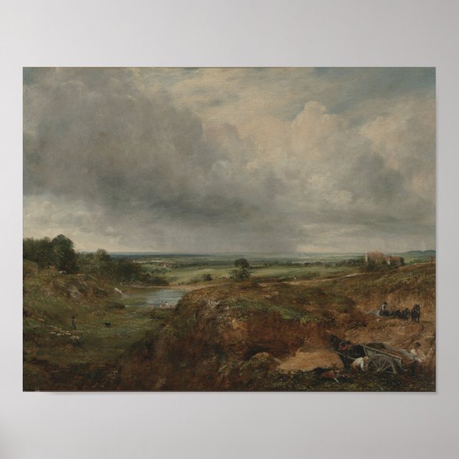 Branch Hill Pond, Hampstead - Constable Poster (Vorne)