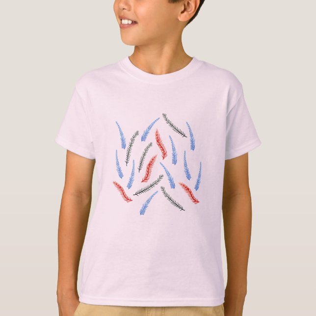 Branch Kids' Ringer-T - Shirt (Vorderseite)