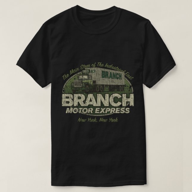 Branch Motor Express Company 1923 T-Shirt (Design vorne)