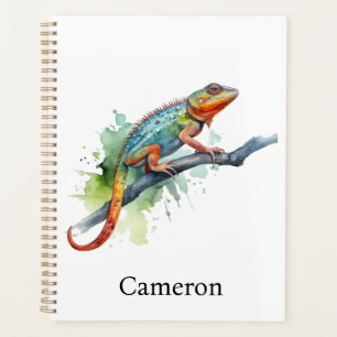 Branch of Colors: Chamäleon-Kunst, individuell Planer