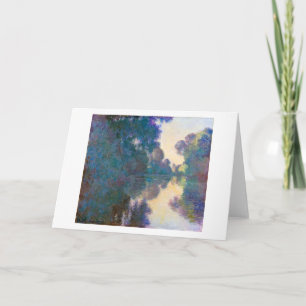 Branch of the Seine near Giverny, Monet Karte