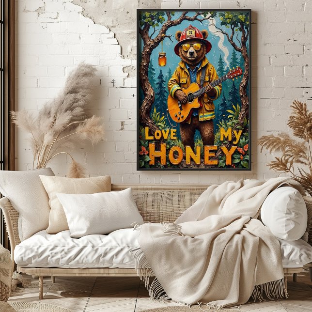 Branch Rhythms: Bärenwald Ballad Poster (Von Creator hochgeladen)