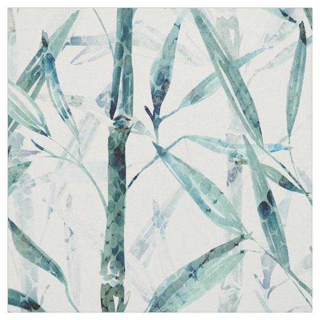 Branchen Bambus. Stoff (Muster)