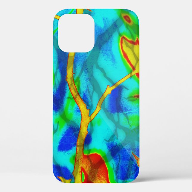 Branchen in Fettfarbe Case-Mate iPhone Hülle (Rückseite)