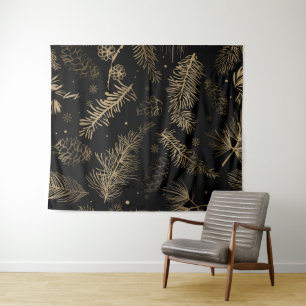 Branchen und Kiefer 2 Wandteppich