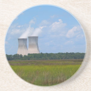 Branchenreihen - Nuklearer Power Pflanze Untersetz Untersetzer
