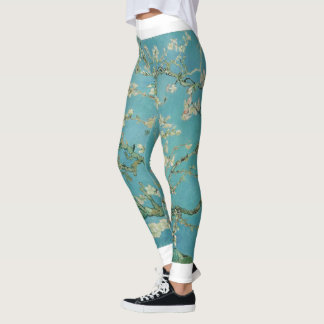 Branches_W_Almond_Blossoms_Vincent_van_Gogh_1890 Leggings
