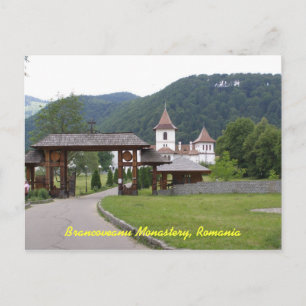 Brancoveanu Kloster Rumänien 1 Postkarte