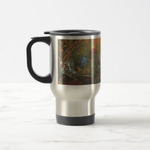 Brancusi Zitat-Tasse. (Reise) Reisebecher