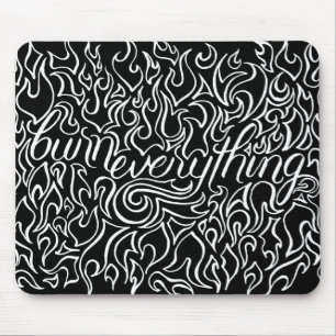 Brand alles Mousepad