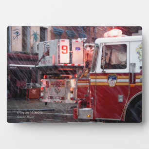 Brand am 10. fotoplatte