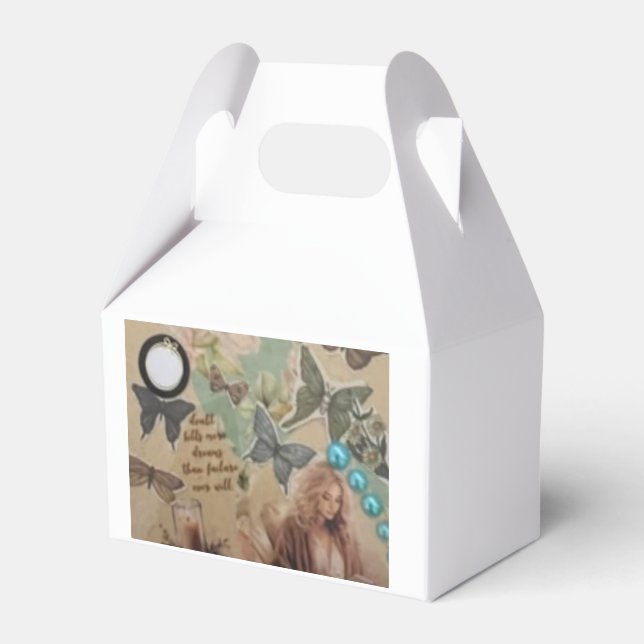 Brand Box Geschenkschachtel (Vorderseite)