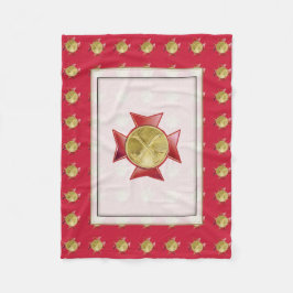 Brand Department 2 Bugle Custom Fleecedecke