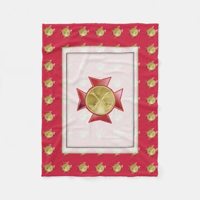 Brand Department 2 Bugle Custom Fleecedecke (Vorderseite)