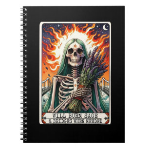 Brand die Notebook-Sammlung der Sage Tarot Card Notizblock
