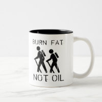 Brand-Fett. Nicht Öl. Weg