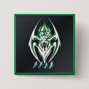 BRAND-GRAFISCHER THEMA-KNOPF BUTTON