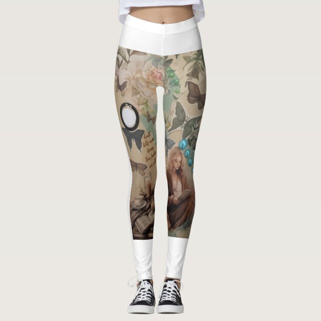Brand Leggings (Vorderseite)