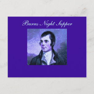 Brand-Nachteinladung - die Selkirk Anmut Einladung