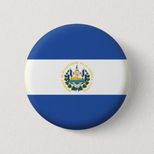 BRAND NEU! - EL SALVADOR BUTTON BACK ABZEICHEN