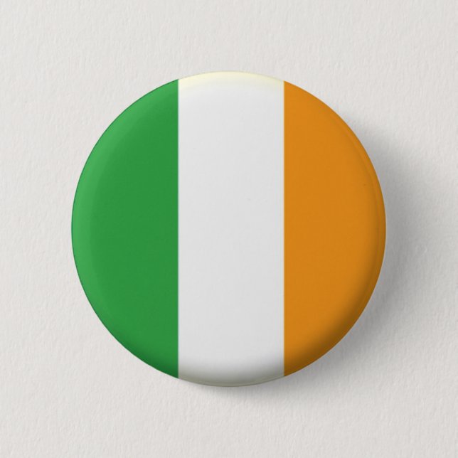 BRAND NEU! - IRLAND BUTTON RÜCKKEHR ABZEICHEN (Vorderseite)